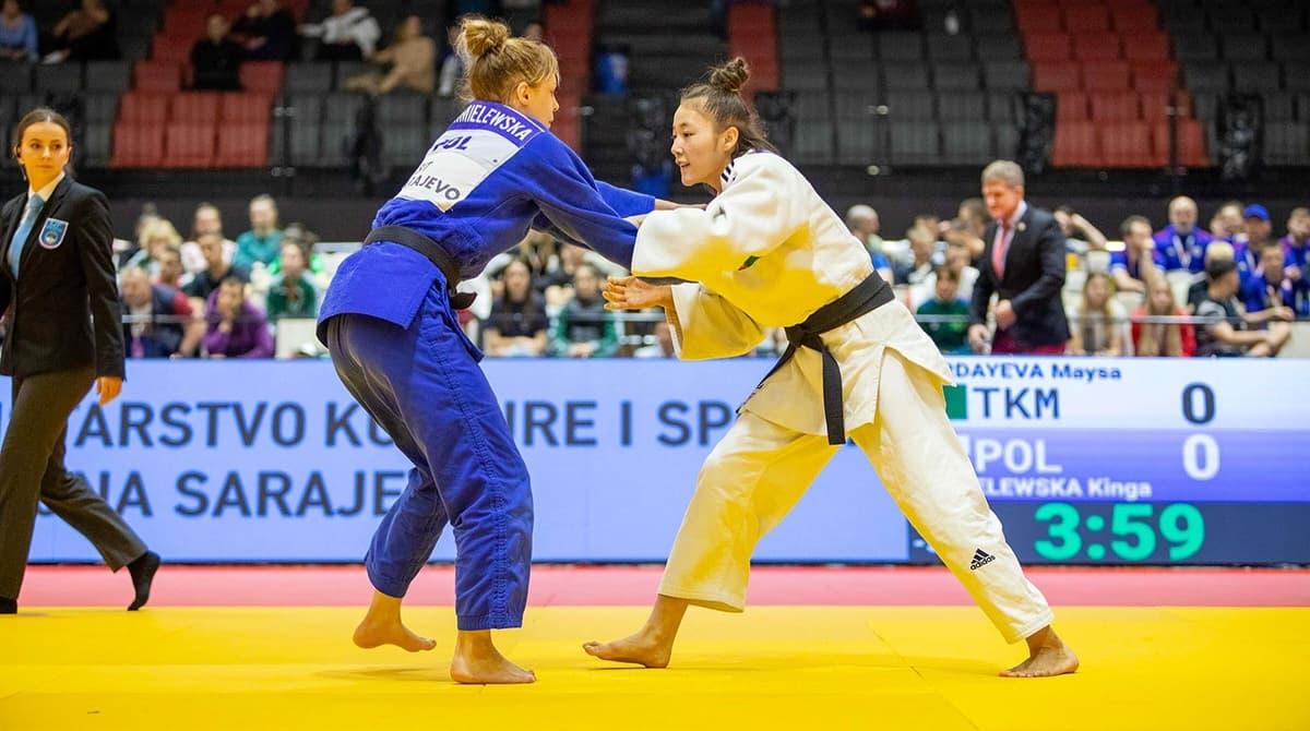 Turkmenistan won the first medal at the Asian Games in Hangzhou