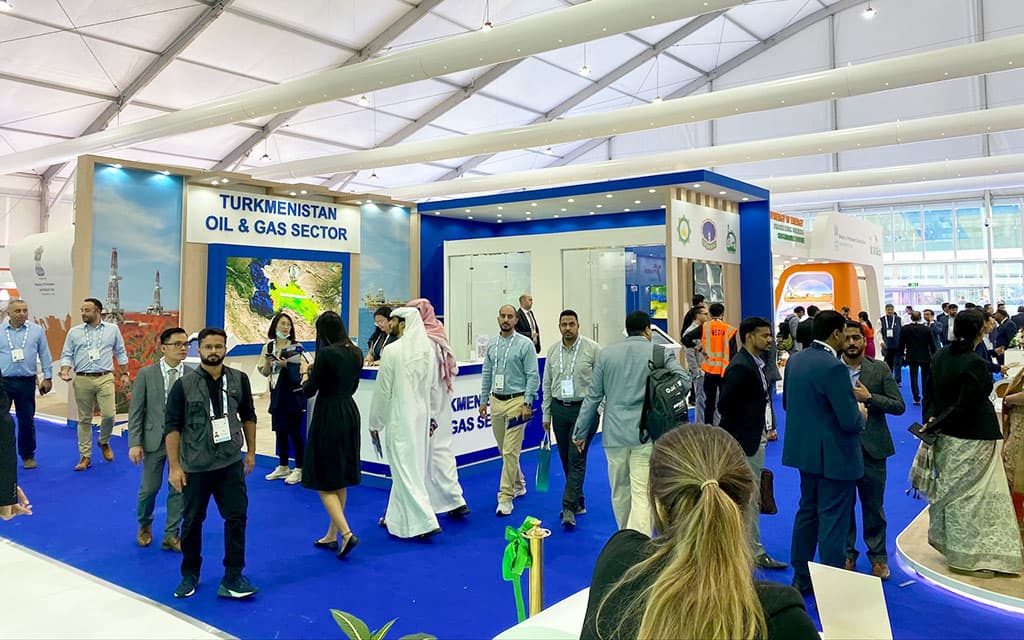 The Turkmen energy sector will be presented at the ADIPEC 2023 exhibition in Abu Dhabi