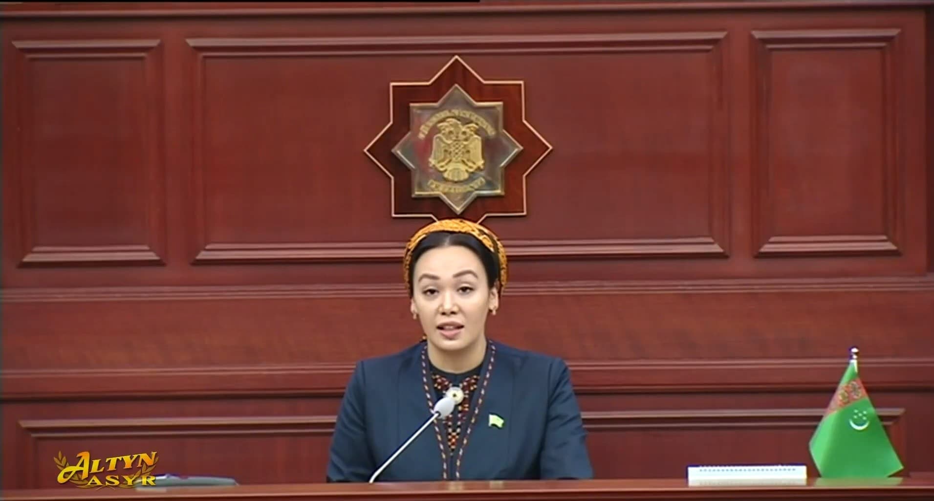 The Turkmen Parliament has ratified a number of international agreements and conventions