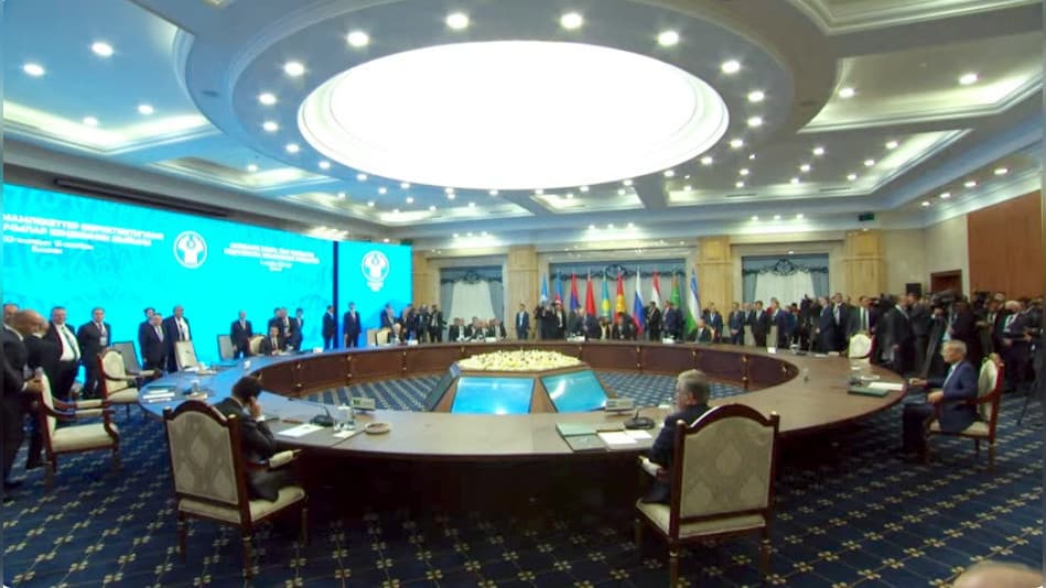 An organization to support the Russian language was established at the CIS summit