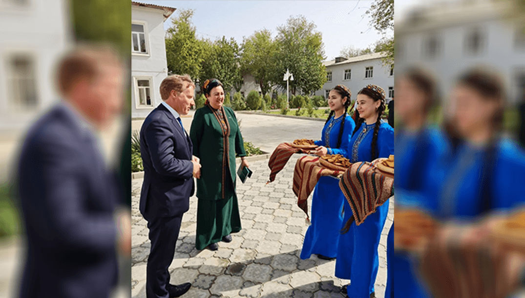 The mayor of the Mary region and the British Ambassador reviewed potential cooperation in the field of tourism