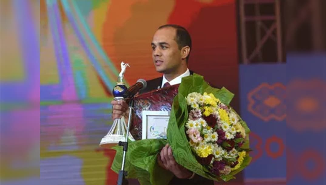 The film of the "Turkmenfilm" director took first place at the "Dawn of Arkadag" film festival