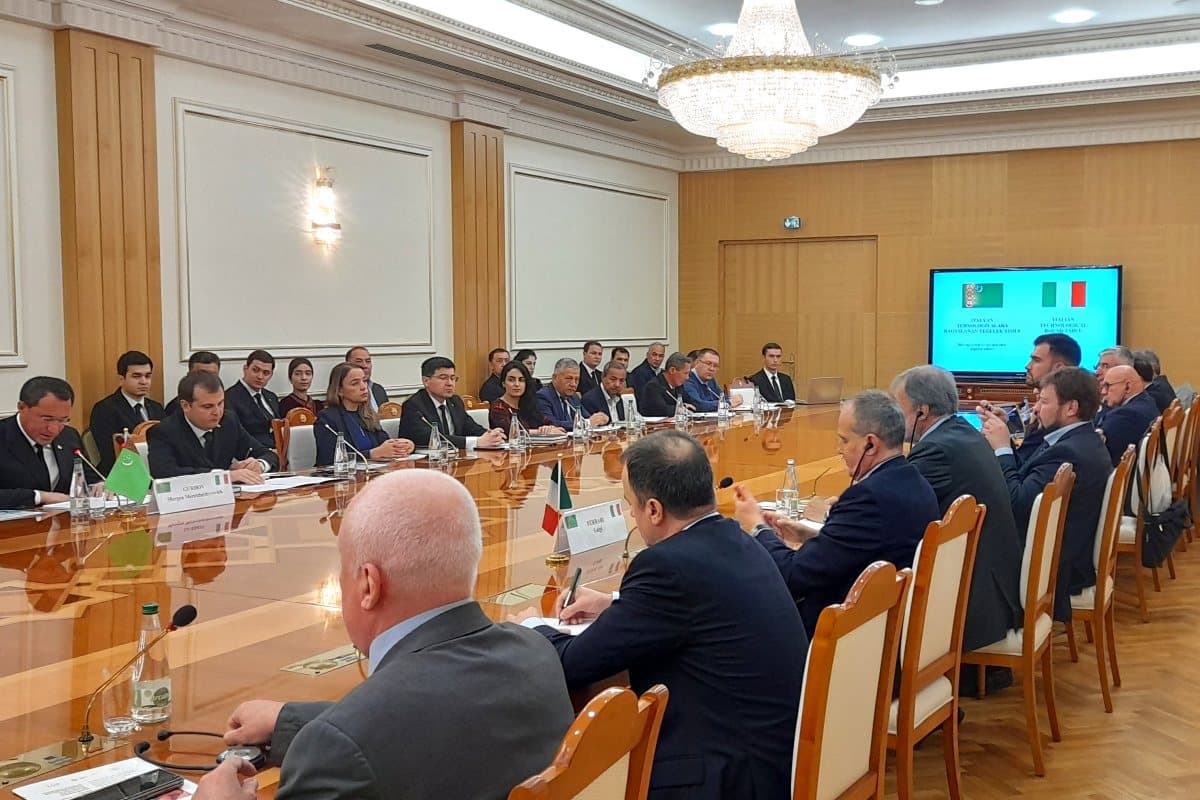 Turkmen-Italian business forum was held in Ashgabat