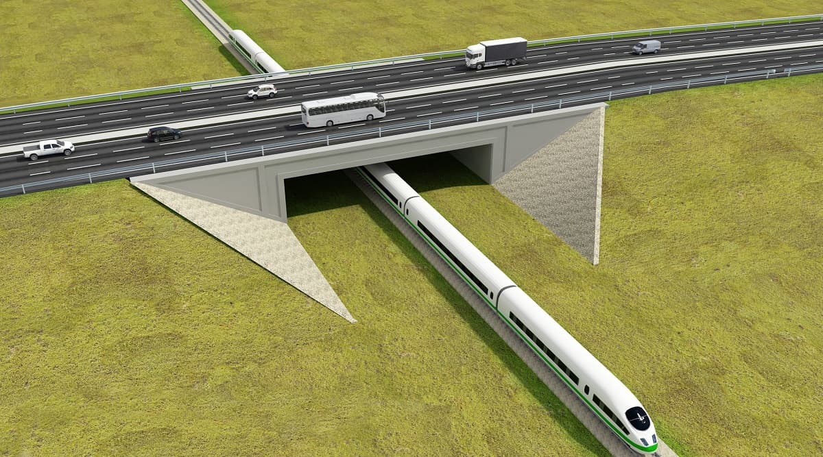 New bridges will be built on the Ashgabat-Geokdepe highway