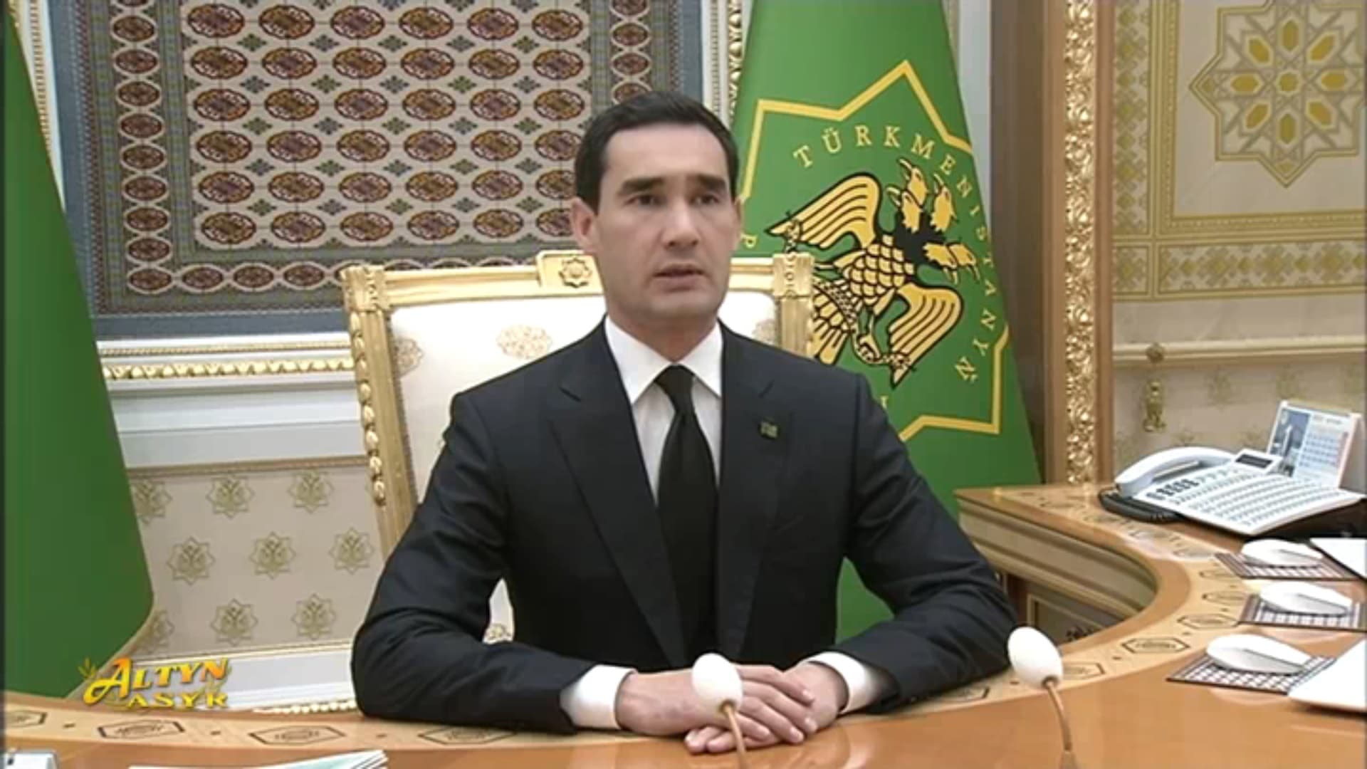 Serdar Berdimuhamedov will visit the Republic of Turkey next week