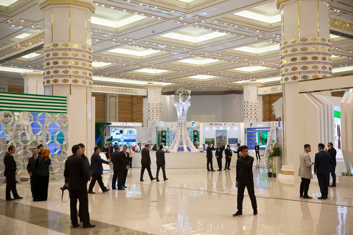 An interdepartmental group will select the “Made in Turkmenistan” brand design