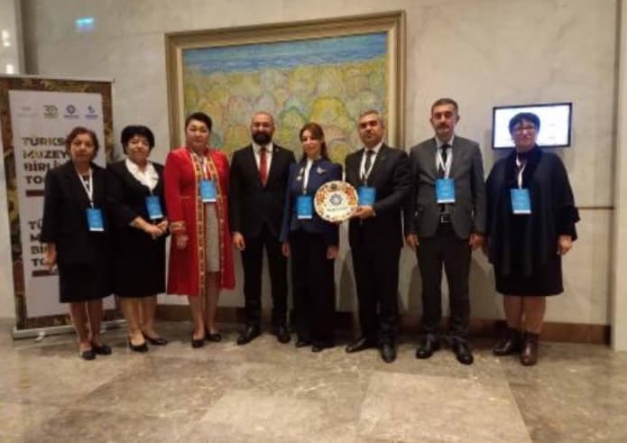 Director of the State Museum of Turkmenistan elected head of the Union of Museums TURKSOY
