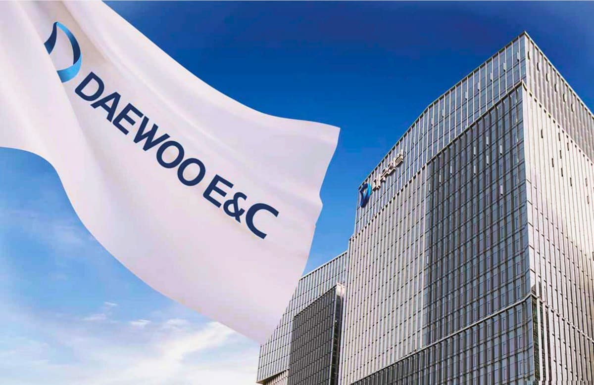 Daewoo E&C – is the Silver Partner of the International Oil and Gas forum OGT 2023