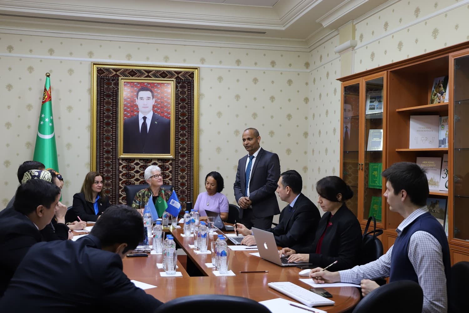 The Office of the Ombudsman of Turkmenistan, together with international partners, is developing a multi-year plan