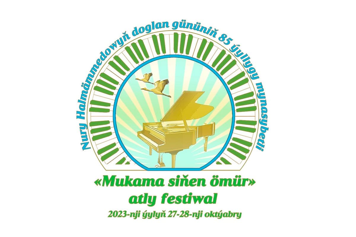 Festival events in honor of the 85th anniversary of Nury Halmamedov will be held in all corners of the country