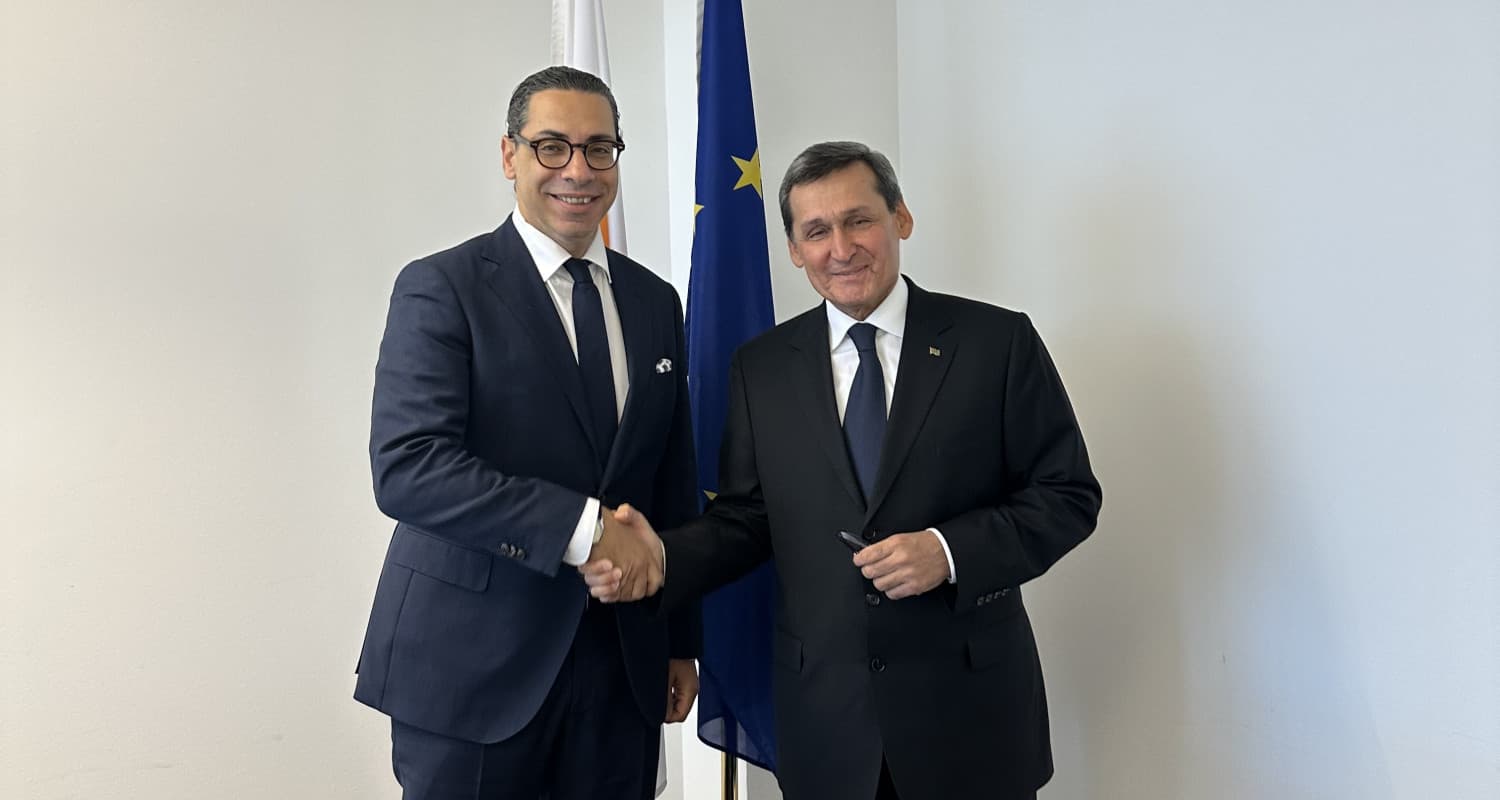 The heads of the Foreign Ministries of Turkmenistan and the Republic of Cyprus agreed on parallel accreditation of ambassadors in their countries