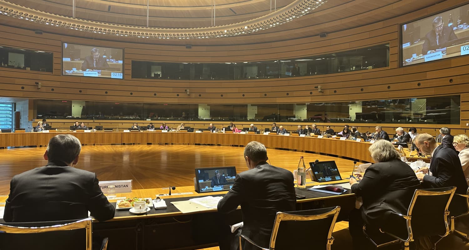 Peace, energy, transport – Turkmenistan highlighted the main tracks of cooperation with the EU