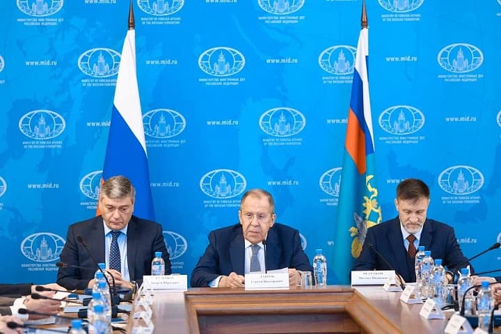 Lavrov: Russia is committed to active, creative work in the format of the Caspian “five”