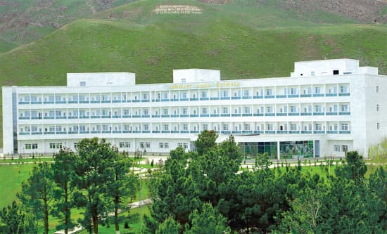 An additional complex of medical center buildings for 400 beds will be built at the Archman sanatorium