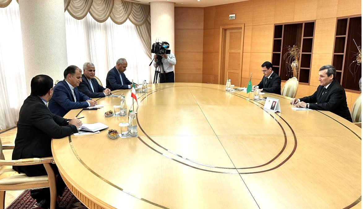 Iranian Ambassador to Turkmenistan completes his diplomatic mission