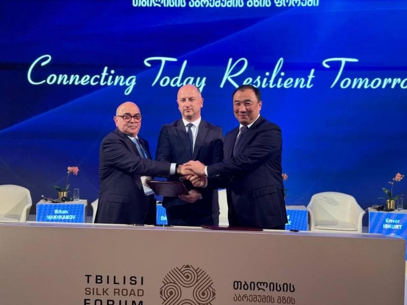 The first joint venture on the Trans-Caspian transport route was created