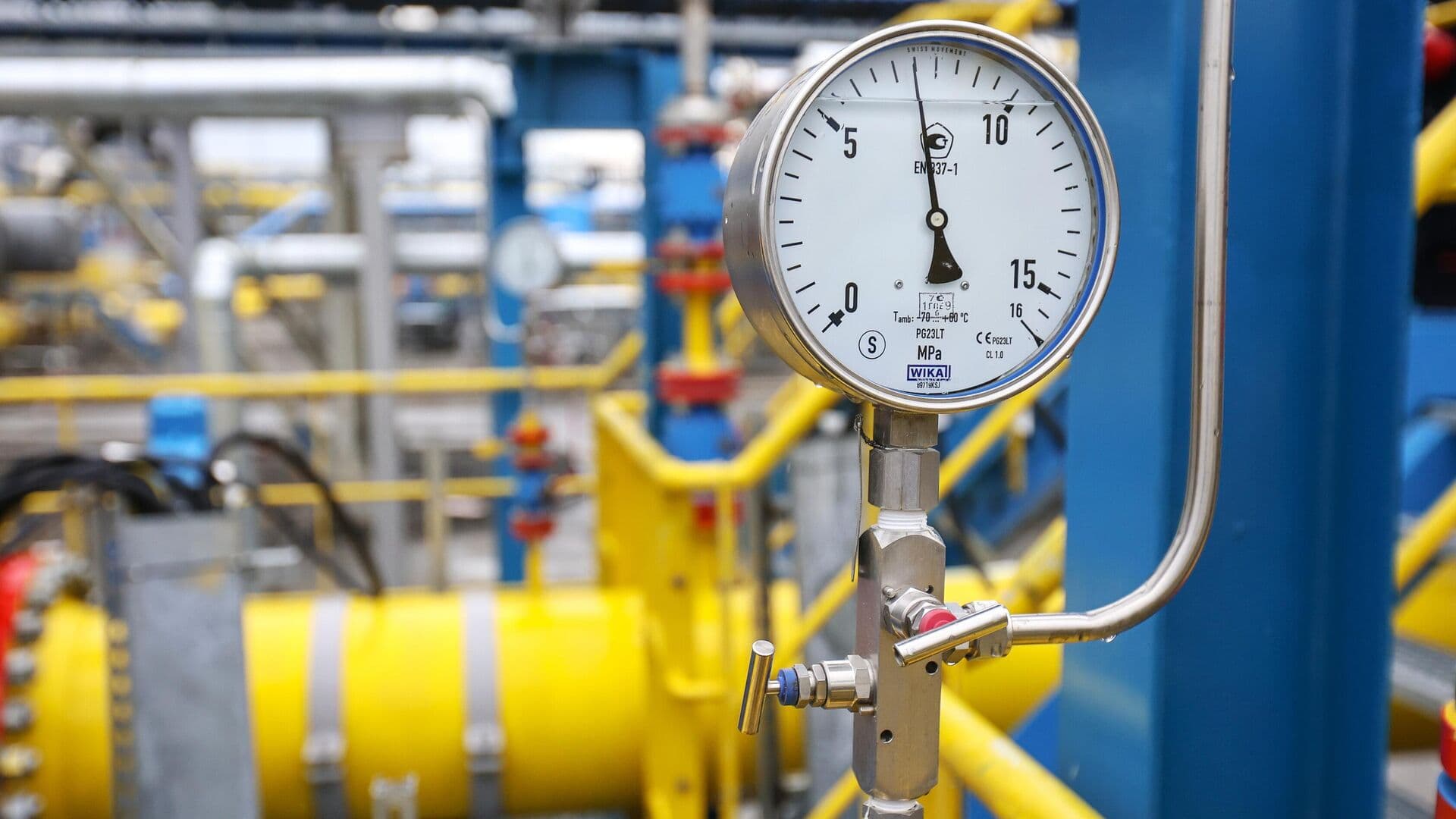 Kazakhstan and China extended gas export contract