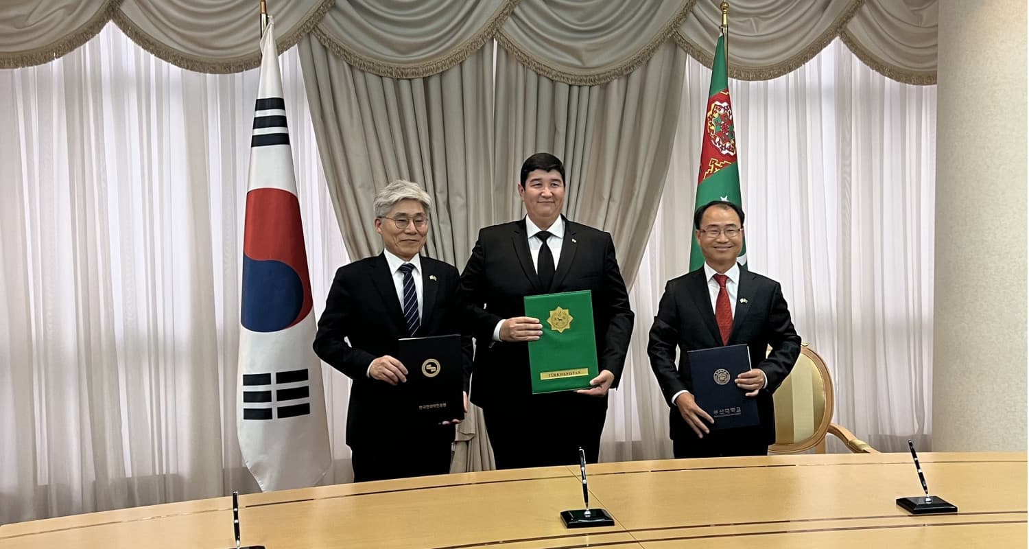Turkmenistan and the Republic of Korea signed bilateral documents