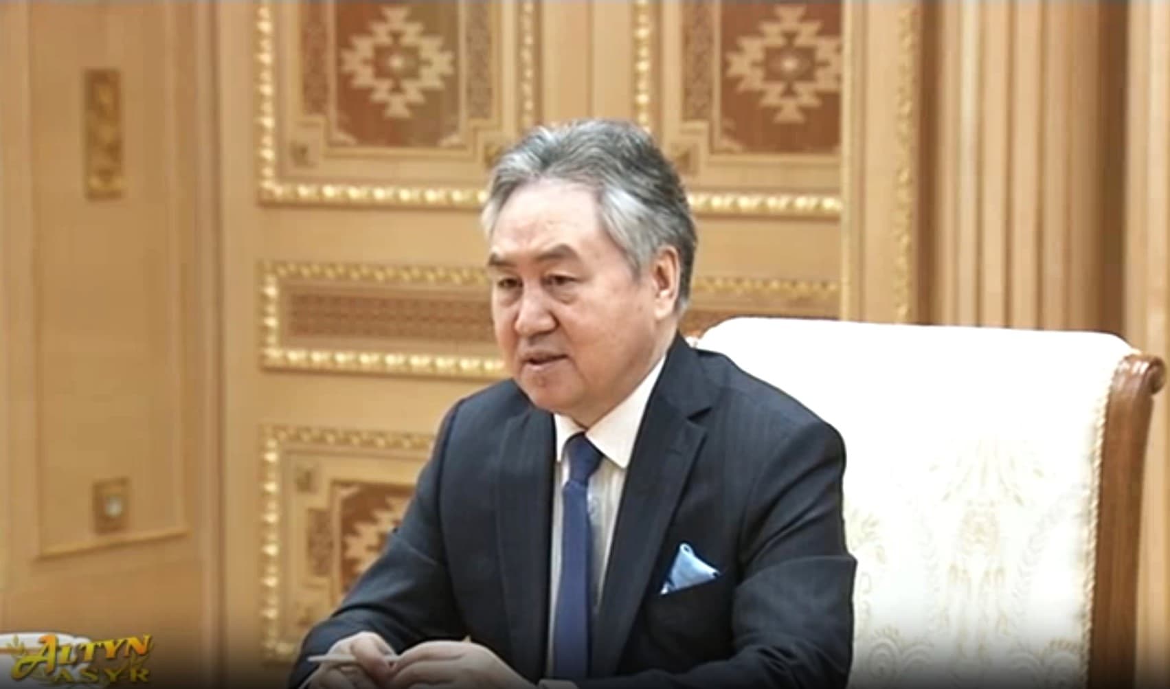 The President of Turkmenistan and the Foreign Minister of Kyrgyzstan exchanged views on cooperation
