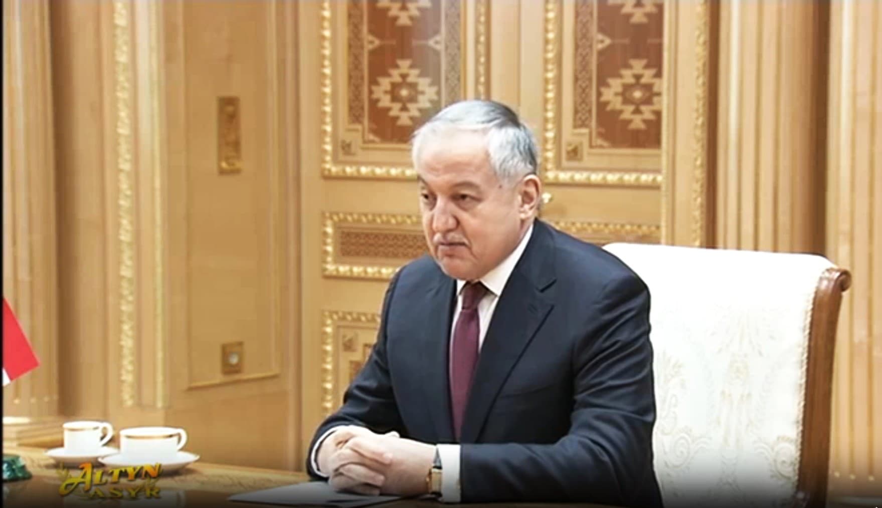 President of Turkmenistan discussed the implementation of agreements with the Foreign Minister of Tajikistan