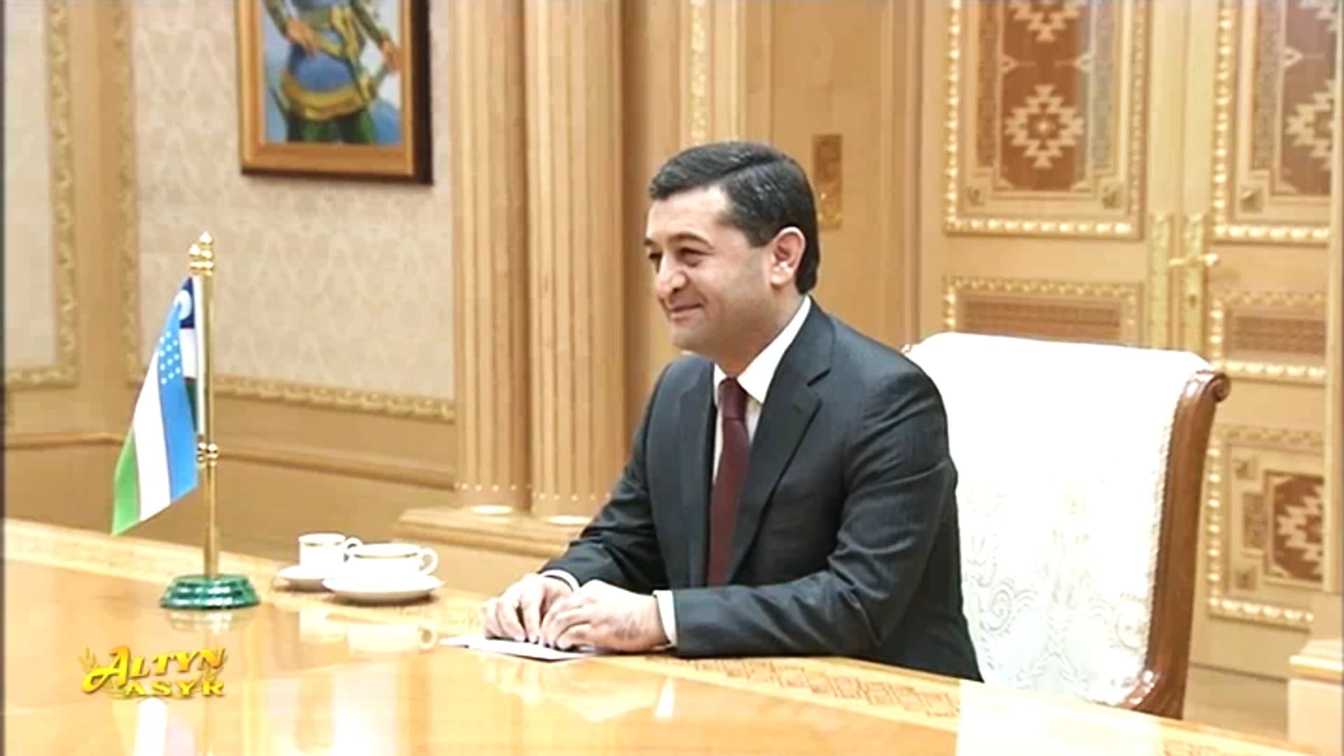 President Serdar Berdimuhamedov received the Minister of Foreign Affairs of Uzbekistan