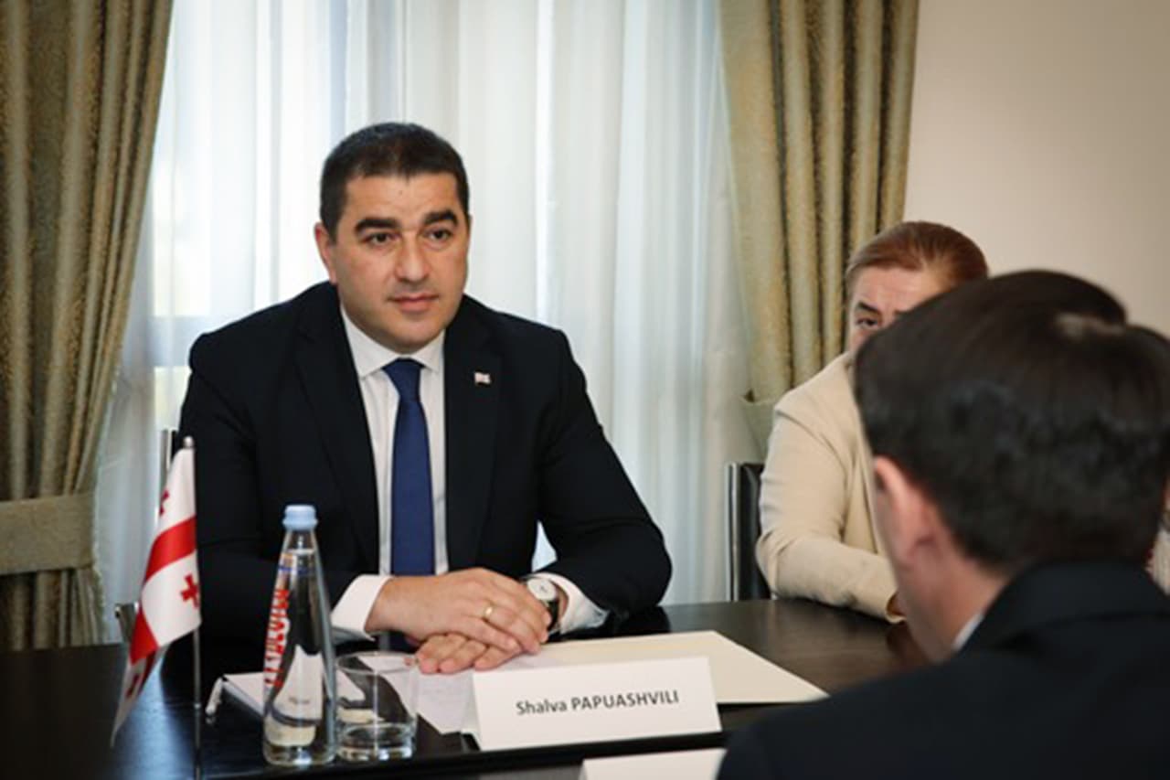 Prospects of Inter-parliamentary cooperation between Turkmenistan and Georgia were discussed