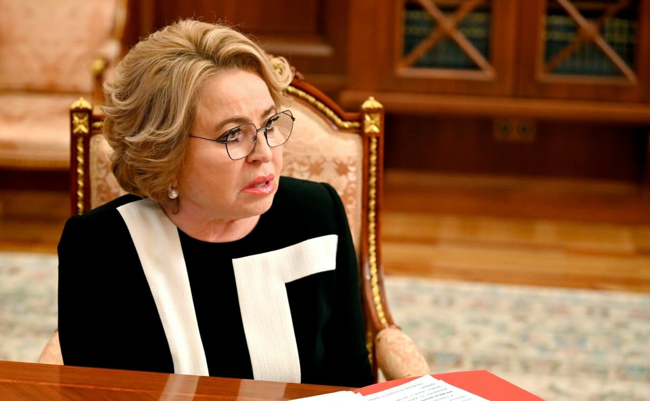 Valentina Matvienko called for the creation of a Ministry of Happiness in Russia