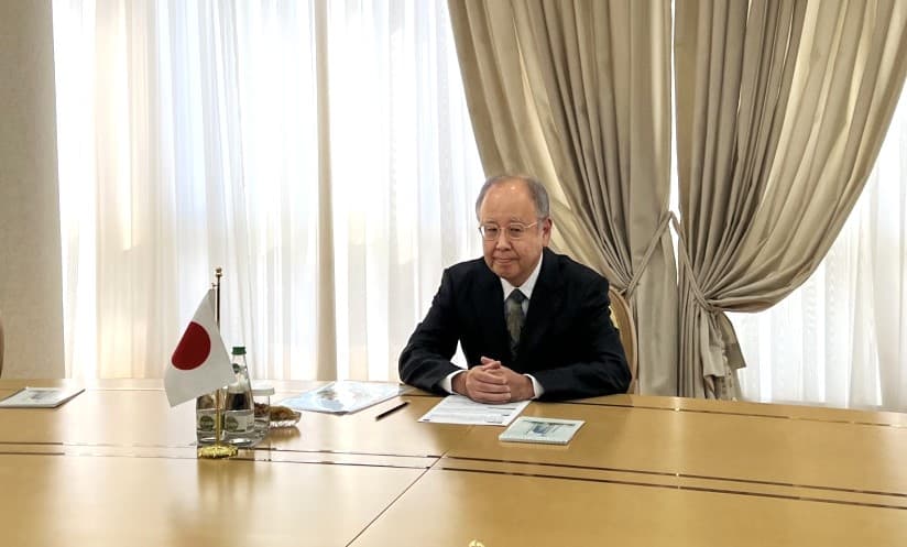 Tokyo has sent its new ambassador to Ashgabat