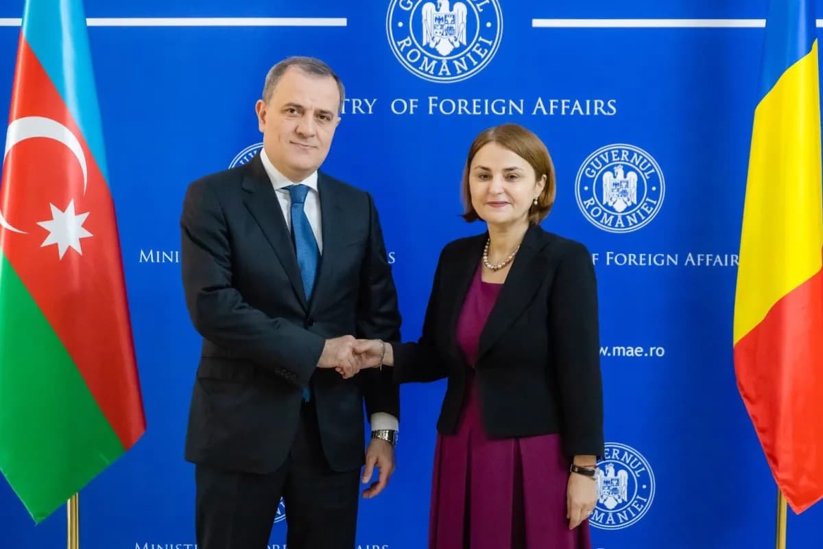 Romania for the speedy launch of the Black Sea-Caspian transport route