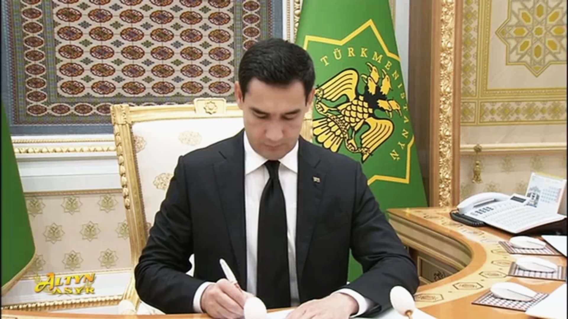 A new ambassador of Turkmenistan to the Russian Federation has been appointed