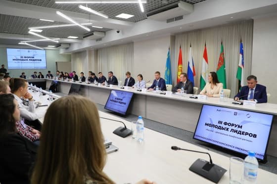 Youth from Central Asia presented tourism projects in Omsk