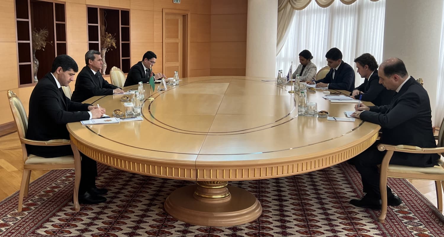 В МИД Туркменистана прошла встреча с представителями БДИПЧ ОБСЕ