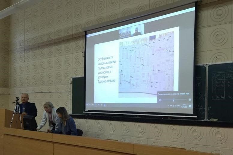 Преподаватели туркменского энергоинститута прочитали лекции для белорусских студентов