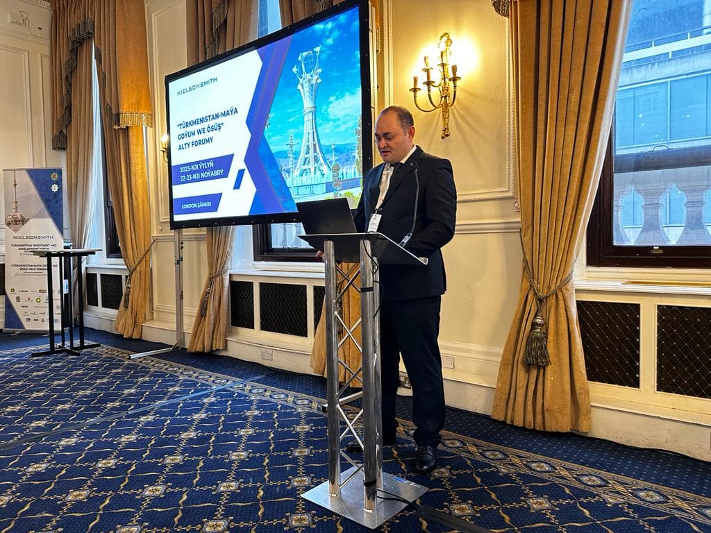 The Investment Forum of Turkmenistan is being held in London