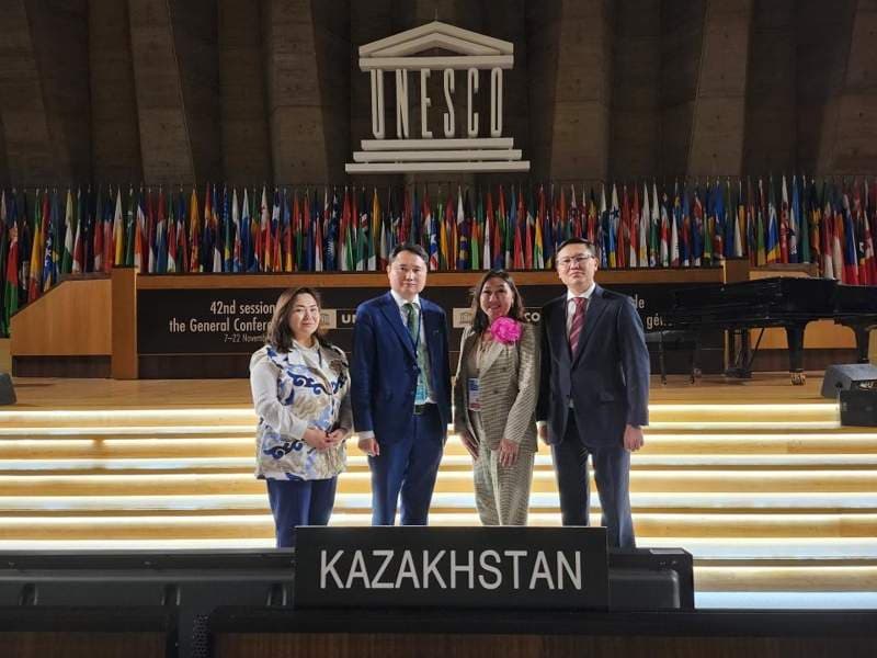Kazakhstan was elected to UNESCO World Heritage Committee