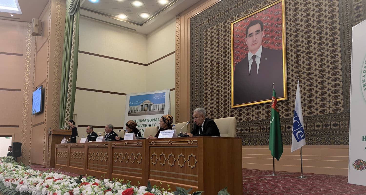 The OSCE Center organized a regional climate conference