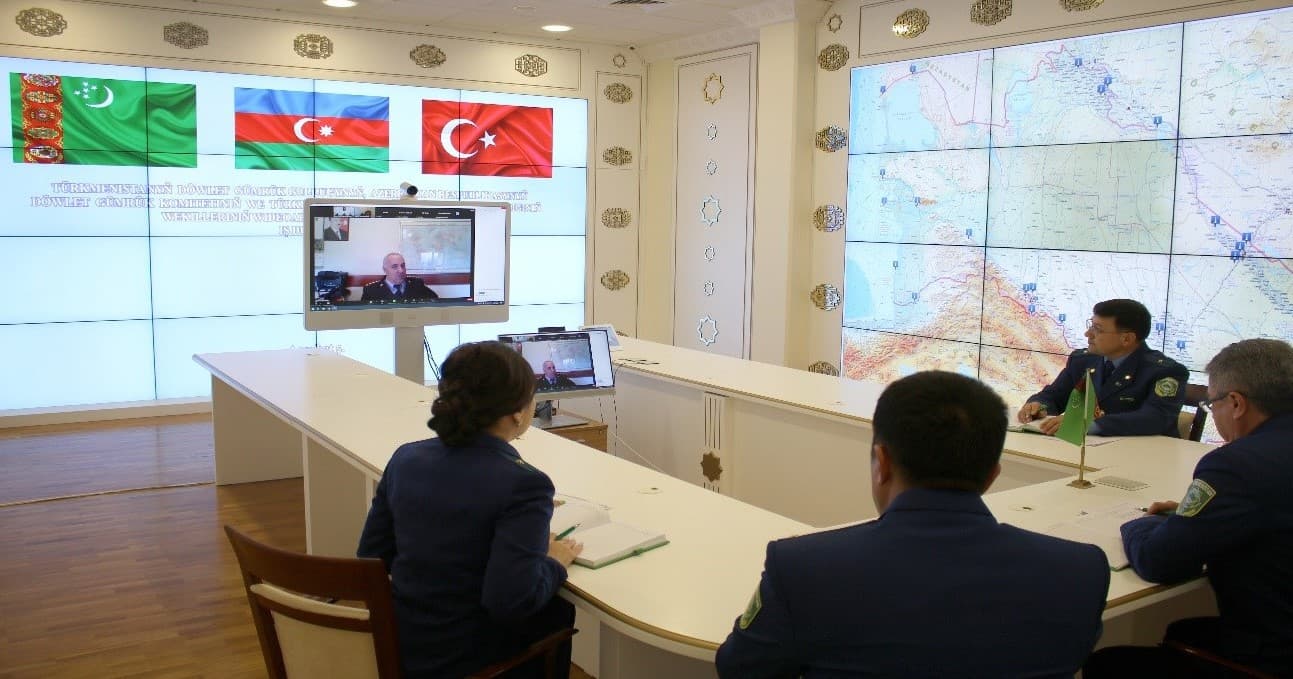 Turkmenistan, Azerbaijan and Turkey are creating a mechanism to simplify mutual trade turnover