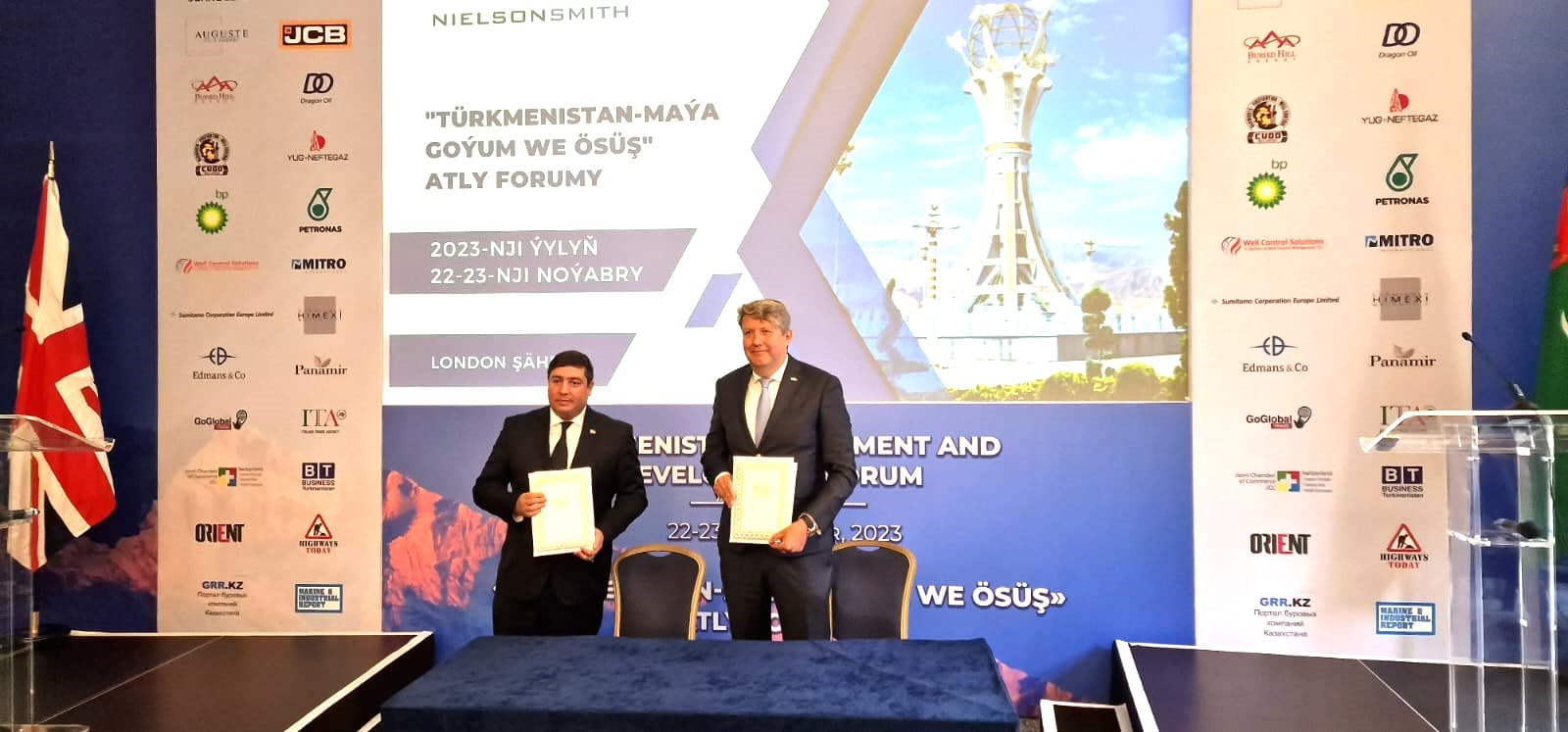 The transport and logistics center of Turkmenistan will cooperate with the Finnish Nurminen Logistics