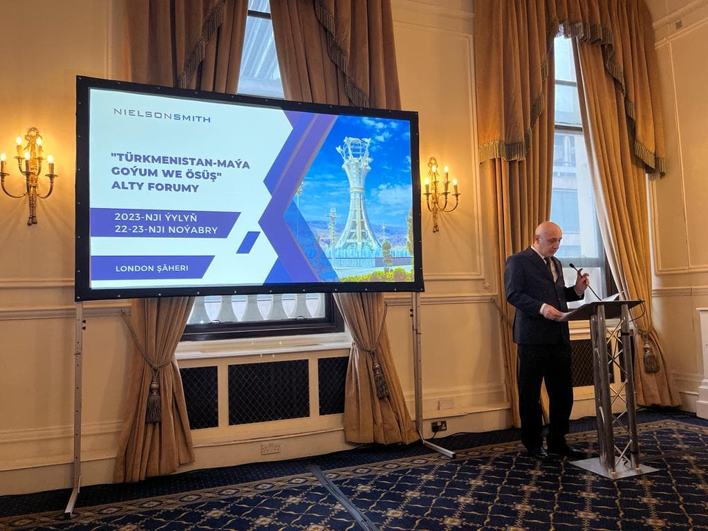 Data center and digital underwater bridge to Europe – Turkmensvyaz projects discussed in London