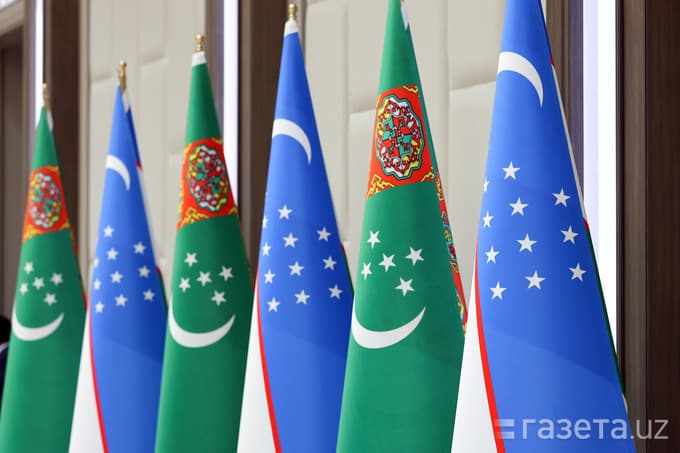 Туркменистан — в числе крупнейших внешнеторговых партнеров Узбекистана