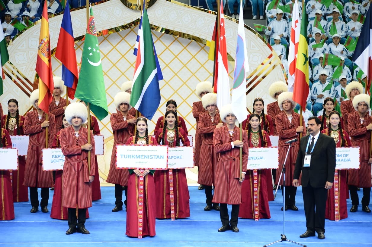 На Чемпионате мира по борьбе кураш в Ашхабаде разыграют 60 медалей