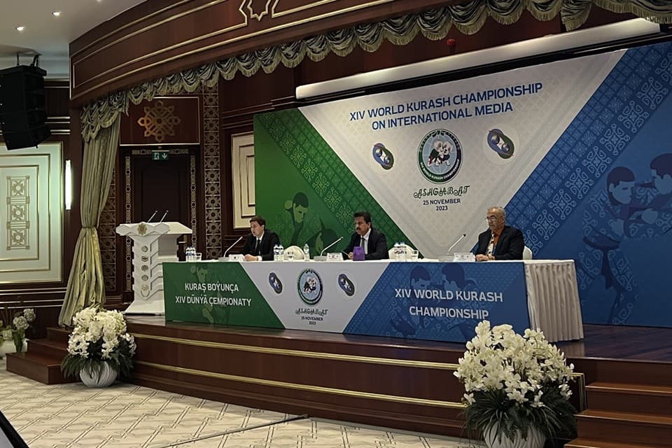 Мировые СМИ готовы к освещению Чемпионата мира по борьбе кураш