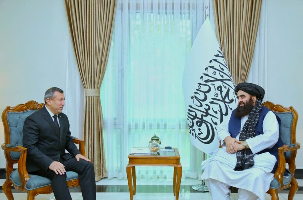 The Ambassador of Turkmenistan in Kabul discussed joint projects with the head of the Afghan Foreign Ministry