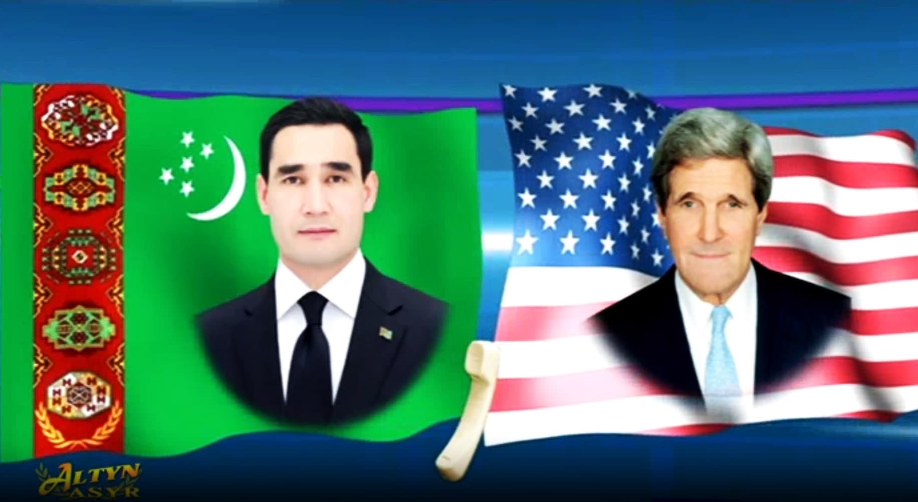 serdar-berdymuhamedov-i-specpredstavitel-prezidenta-ssha-po-klimatu-obsudili-povestku-cop-28