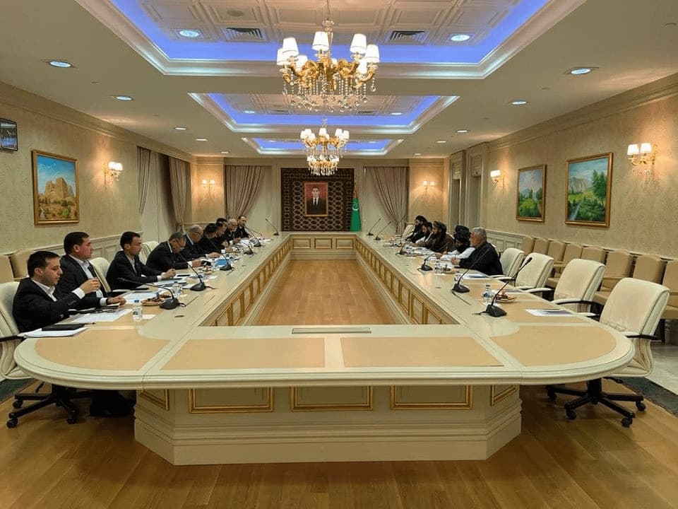 Ashgabat and Kabul discuss the possibility of increasing cargo transportation along the Lapis Lazuli Corridor