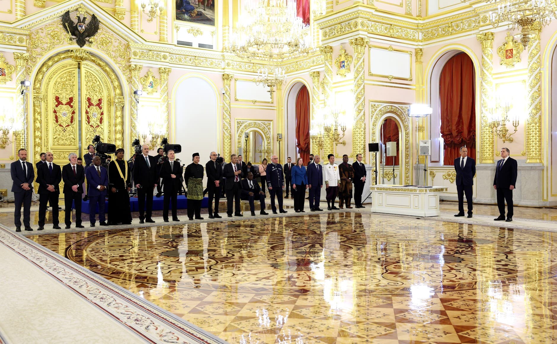 The new Ambassador of Turkmenistan to the Russian Federation will present his credentials to Putin on December 4