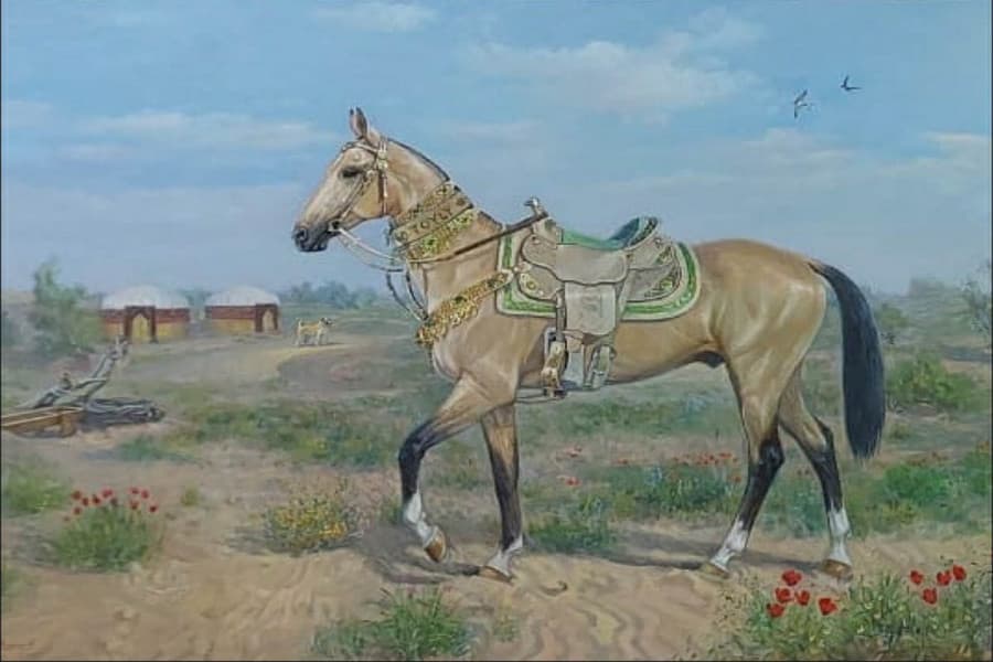 exhibition-bitaraplyk-bagtyn-baky-bahary