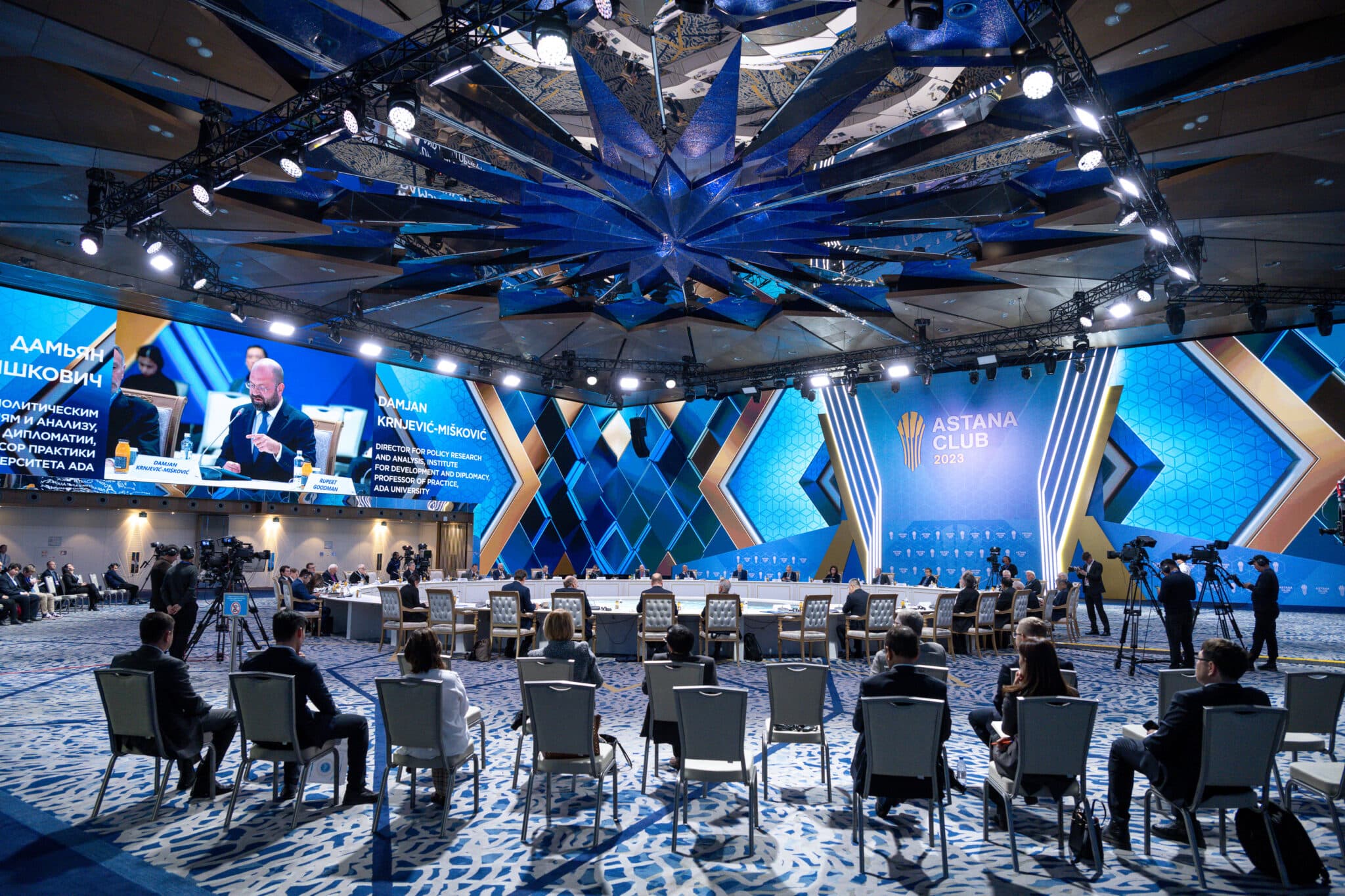 Transport corridors with the participation of Central Asia are the focus of the expert meeting in Astana