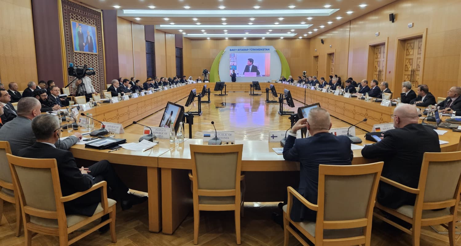 Ashgabat held a regular meeting of the Friends of Neutrality Group