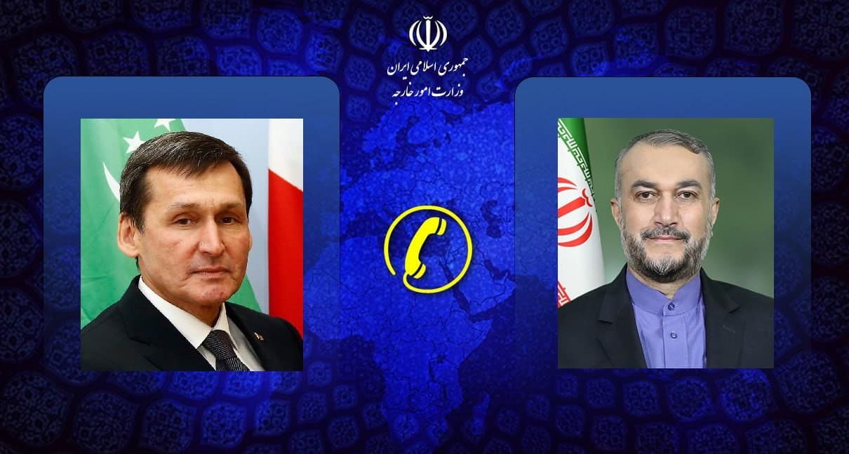 The Foreign Ministers of Turkmenistan and Iran held a phone conversation